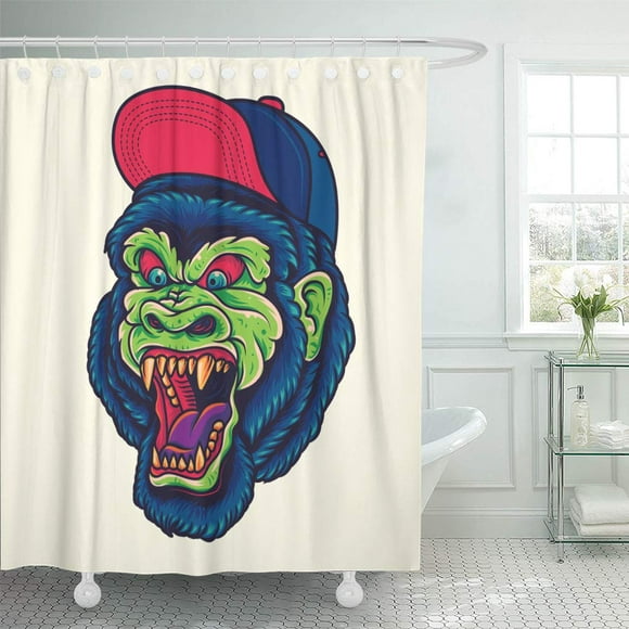 King Kong Shower, Sloth King Kong Shower Curtain