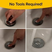 Mer-Maid Drain Magic Universal Sink Stopper