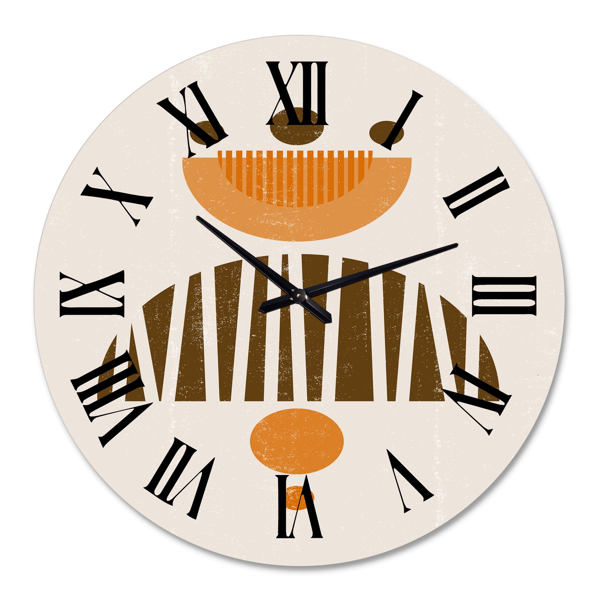 Designart 1 in Quartz Modern/Contemporary Wall Clock
