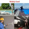 thumbnail image 2 of Airless Paint Sprayer Tip Extension Pole 30 inch with Red Guard Rod Paint Spray Gun, 2 of 5