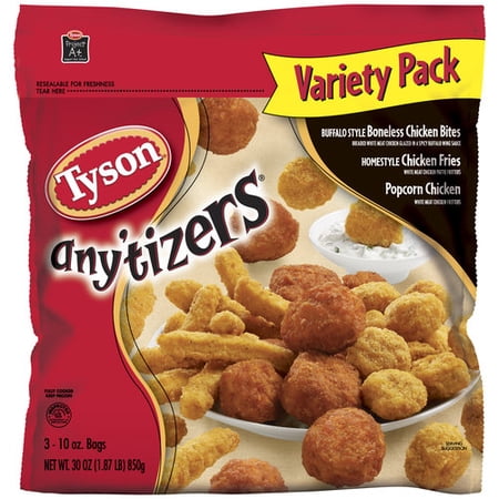 Tyson Tyson Any'tizers Chicken, 3 ea - Walmart.com