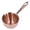 Rose Gold, variant on ABCISI Mini Butter Warmer Pot, 6.7oz/200ml Stainless Steel Milk Warmer Pot with Dual Pour Spouts 3-Layer Composite Base Saucepan for Melting Heating Butter Milk Chocolate Coffee Tea (Gold)