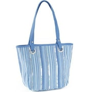 No Boundaries - Sparkle Stripe Tote