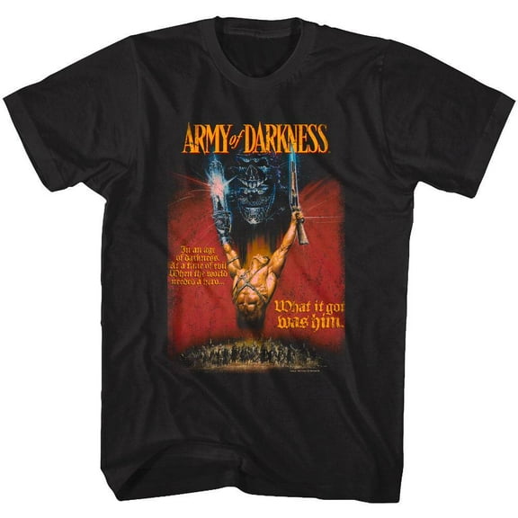 Army of Darkness Movie Poster Men's T Shirt ()