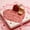H, variant on Upgraded Valentines's Day Heart Shape Pvc Table Mat Round Waterproof And Avoid Scalding Western Style Table Mat Decoration I