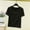Black, variant on Womens Summer Tops Square Neck Short Sleeve Shirts Ribbed Knit Dressy Casual Blouse Spring Vacation Tshirts Clothes