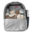 thumbnail image 5 of Skip Hop Flex Diaper Bag Backpack, Multi-Function Baby Travel Bag with Changing Pad & Stroller Attachment for All Ages, Navy, 5 of 12