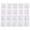 Transparent White, variant on DSA Keycap Set for 1U Height Gaming Mechanical Keyboard Supplement Keycap 20PCS