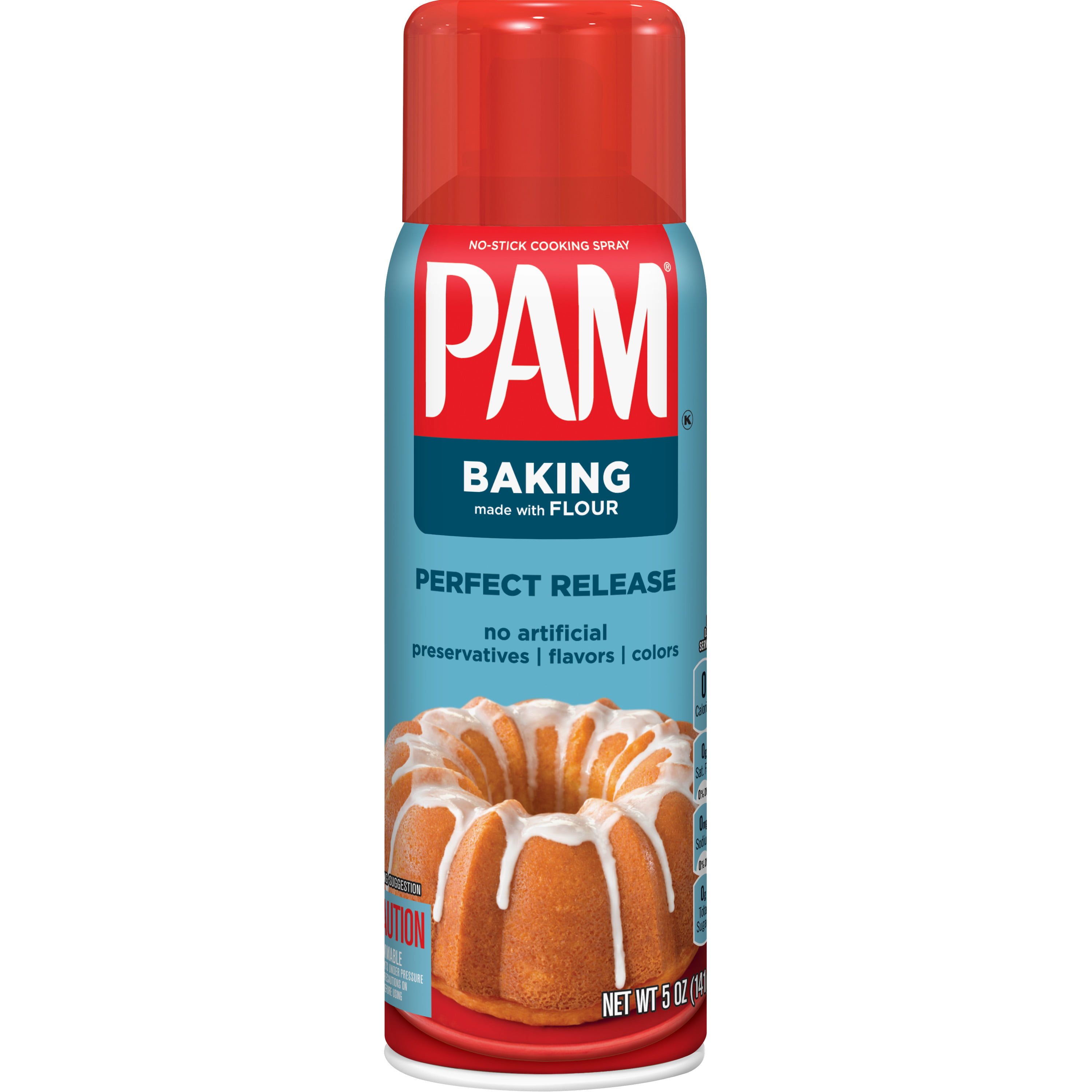 Pam Baking Spray Perfect Release Nonstick Baking Spray Made With Flour