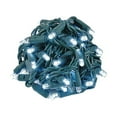 thumbnail image 2 of Novelty Lights Pure White LED Christmas String Lights 70 Mini Bulbs (Green Wire, 24 feet), 2 of 9