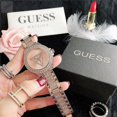 thumbnail image 2 of Luniquz Guess Lady Rhinestone Women\'s Watch Diamond Quartz Wanita Jam Tangan Quartz, 2 of 5