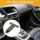 thumbnail image 3 of Ganchos de asiento universales Unique Bargains 1 Pc para la mayoría de los automóviles, SUV, camión, gancho de guantera del pasajero delantero, cuero sintético resistente gris 6.38"x5.43", 3 of 7