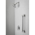 thumbnail image 7 of Moen YG0442BN Align 42 in. Designer Grab Bar, Brushed Nickel, 7 of 7