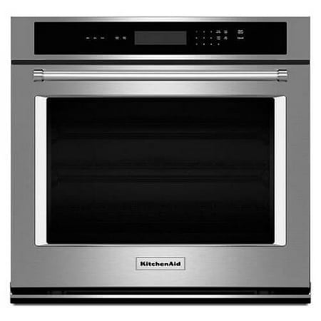 KitchenAid KOST100ESS 5.0 Cu. Ft. Stainless Electric Wall Oven