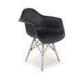 thumbnail image 2 of Sillas para Comedor Mirel Vessel Minimalista Set 2 Piezas Negro, 2 of 2