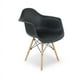 thumbnail image 2 of Sillas para Comedor Ergonomicas Mirel Vessel Diseño Minimalista Set 4 Piezas Negro, 2 of 2