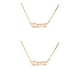 thumbnail image 4 of Collar del zodiaco Sonducket oro rosa, 4 of 6
