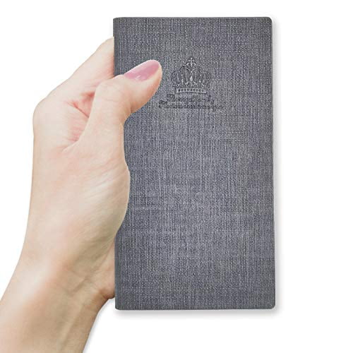 A6 Notebook Pocket Small Writing Soft Cover Plain Paper Beautiful Unique AT NB16 
