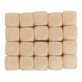 thumbnail image 2 of Cubes d'Angle Ronds en Plastique Portable pour Fête Noir, Blanc, Beige, Jaune, Rouge, Bleu, Violet, Orange, Vert, Rose Rouge, 2 of 7