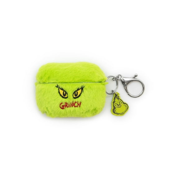 CultureFly The Grinch Furry 2.5" AirPods Pro Case Cover