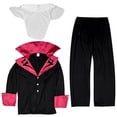 thumbnail image 4 of Boo! Inc. Virile Vampire Adult Men's Halloween Dress Up Theme Party Cosplay Costume, 4 of 6