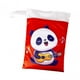 thumbnail image 5 of Bolsa de pañales para bebé, bolsa de pañales estampada para bebé con dos bolsillos con cremallera Panda, 5 of 9