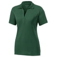 thumbnail image 1 of Sport-Tek Polo pour Femmes Heather Contender TG Vert Forêt Heather, 1 of 4