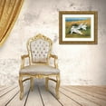 thumbnail image 3 of Roberts, Linda 24x20 Gold Ornate Wood Framed with Double Matting Museum Art Print Titled - Sea Serenade, 3 of 4