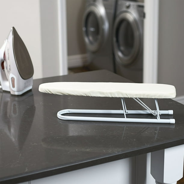 Household Essentials Small Tabletop Accessory Sleeve Ironing Board