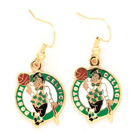 - Boston Celtics Dangle Earrings