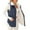 Blue Vest for Women, variant on jtjvou Womens Winter Vests Sleeveless Fleece Jacket Zip Up Stand Collar Warm Drawstring Waist Coat with Pockets Green L