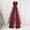 1#Red, variant on Hxlamzoo 71 Inches Oversized Burgundy Velvet Christmas Bow with Built-in Wire for Tree Garland Mantel Staircase Front Door Xmas Home Decorations