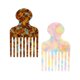 thumbnail image 1 of wonim44 2pcs Wide Tooth Hair Pick Comb for Curly Hair, 4.72in Smooth Detangling Lifting Comb Styling Tool for Men Women Thick Long Hairs Volumizing and Reducing Knots (Colorful), 1 of 1