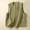 #1 Green, variant on Lolmot Women's Cotton Linen Sleeveless Vest Casual Loose V Neck Button Down Cardigan Waistcoat Jacket