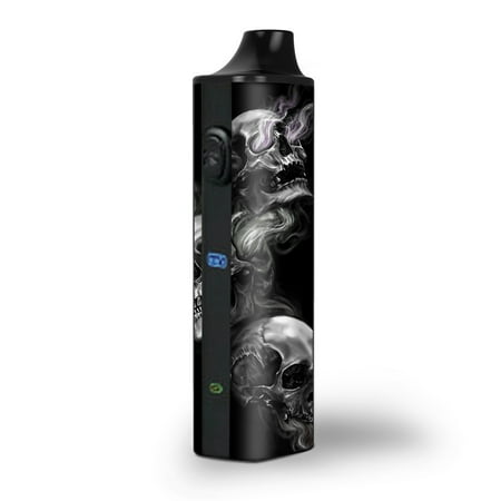 Skins Decals for Pulsar APX Herb Vape / glowing Skulls in