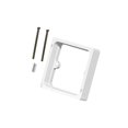 thumbnail image 5 of Single Socket Spacer Electrical Outlet Box Extender Single Gang Box Extender Square Spacer for Living Room School Offic, 5 of 11