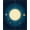 Dark Blue, Pattern 2, variant on ODIKA Large Nebula Galaxy Meteorite Constellation Stars Planetary Planets for Dorm Room, Small Living Apartment, Stain Resistant Low Profile