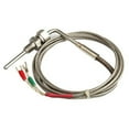 thumbnail image 2 of RANMEI 1 Pc 1/8\\\\\\\" Npt K-Type Thermocouple Exhaust Probe 1200°C Temperature Sensor Thread K-Type Thermocouple Temperature Sensor Probe, 2 of 9
