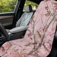 thumbnail image 3 of Bulopur Hunting Front Car Seat Towel for Women Pink Camo Breathable Sweat Carseat Protector with Storage Bag for Camping Soft Athletic Towel Fit SUV Sedan Truck 1pcs, 3 of 8