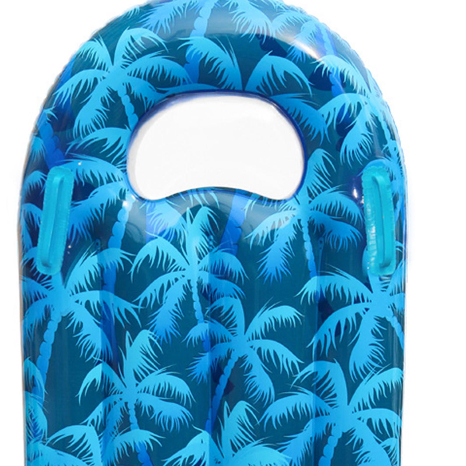 DimyFew Inflatable Surfboard Swimming Aid Classic Surfing Body Board Surfboard for Water coconut tree