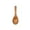 C, variant on Wooden Kitchen Utensils Spoons Non Stick Spatula Cooking Utensils Wood Spatula Paddle Slotted Spatula Angled Turner Spatula Serving Cooking Spoon B