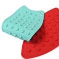 thumbnail image 4 of Hot Sale Hot Protection Home Steam Rest Pads Iron Pad Silicone Ironing Cover Ironing Clothes GREY, 4 of 8