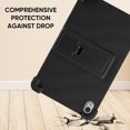 thumbnail image 3 of Allytechgroup Kids Case for Onn 7 Inch Tablet 2024 (Model:100135924), Onn 7 2024 Case, Silicone Shockproof Case with Kickstand Rubber Soft Shell Protective Cover for Boys Girls Children, Black, 3 of 6