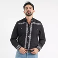 thumbnail image 2 of Camisa Charra Bordada Diamante, Gran Herradura, 2 of 3