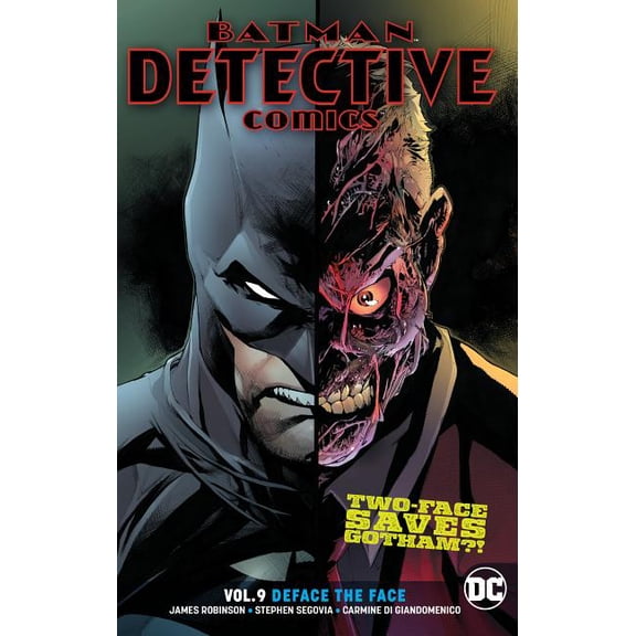 Batman: Detective Comics Vol. 9: Deface the Face (Paperback)