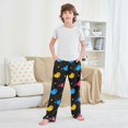 thumbnail image 6 of Colorful Birds Pattern Pajama Pants Soft Lightweight Lounge Pants Bottoms Sleep Pants Warm Comfy, 6 of 9