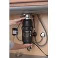 thumbnail image 3 of Moen GXP33C GX PRO Series 1/3 HP Continuous Feed Garbage Disposal, Power Cord Included, 3 of 9