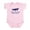 Petal Pink, variant on CafePress - I Double Dog Dare You, Dachshund Infant Creeper - Baby Light Bodysuit, Size Newborn - 24 Months