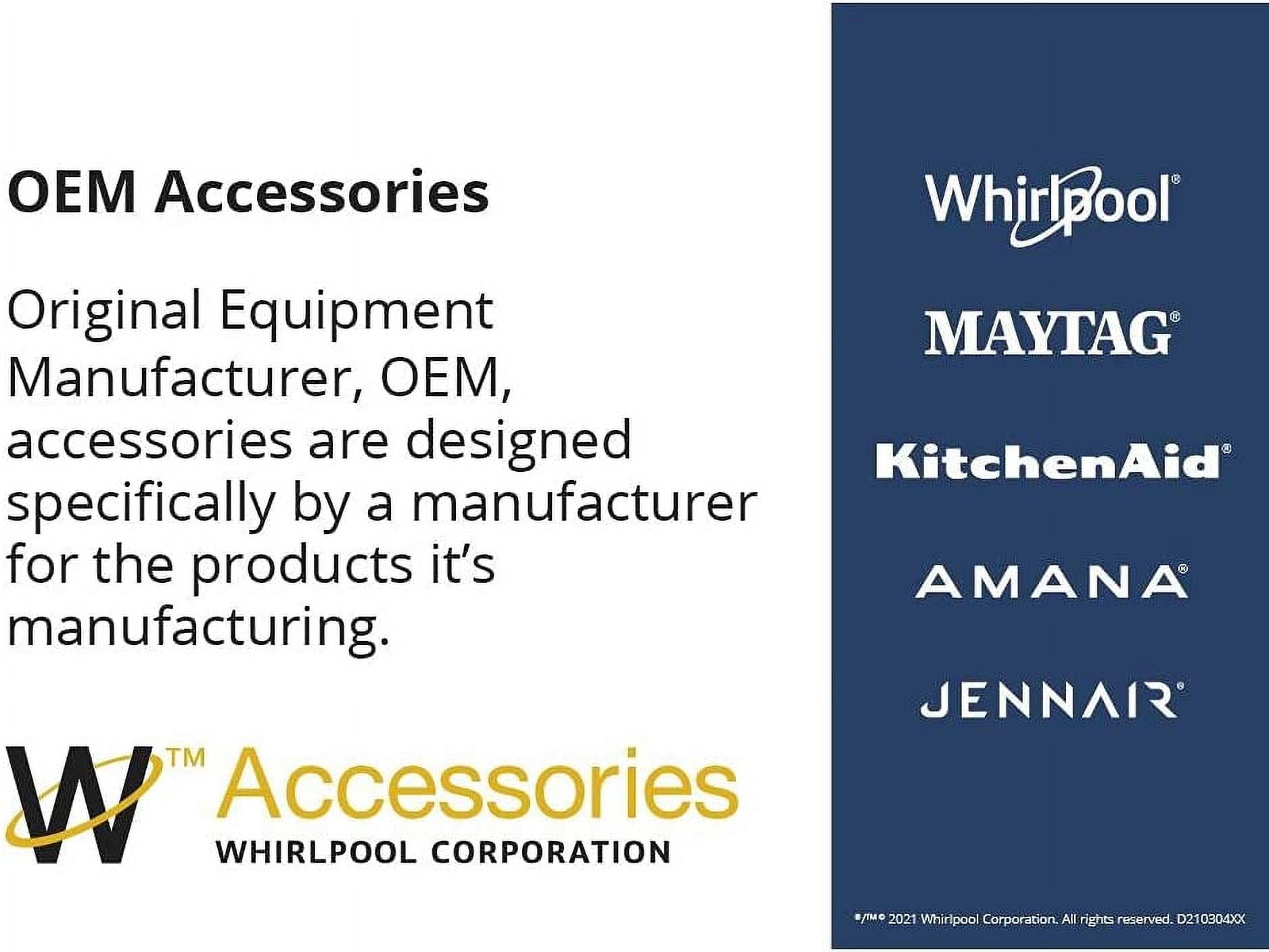 Whirlpool W10505928rp 7 Foot Long Pex Ice Maker Water Supply Kit
