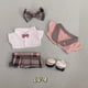 thumbnail image 4 of Vestido de muñeca de algodón de 20Cm, Lolita Maid, linda princesa, falda pequeña, traje informal, accesorios de ropa de bebé, 4 of 5